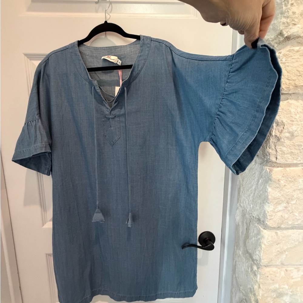 Vineyard Vines Denim Dress - Picture 2 of 7